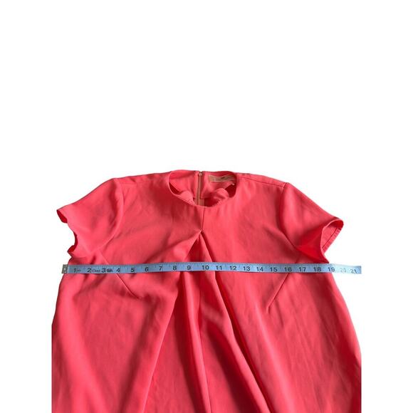 Elisabetta Franchi Mummy Maternity Pink Short Sleeve Mini Dress Size 4 - Picture 11 of 13